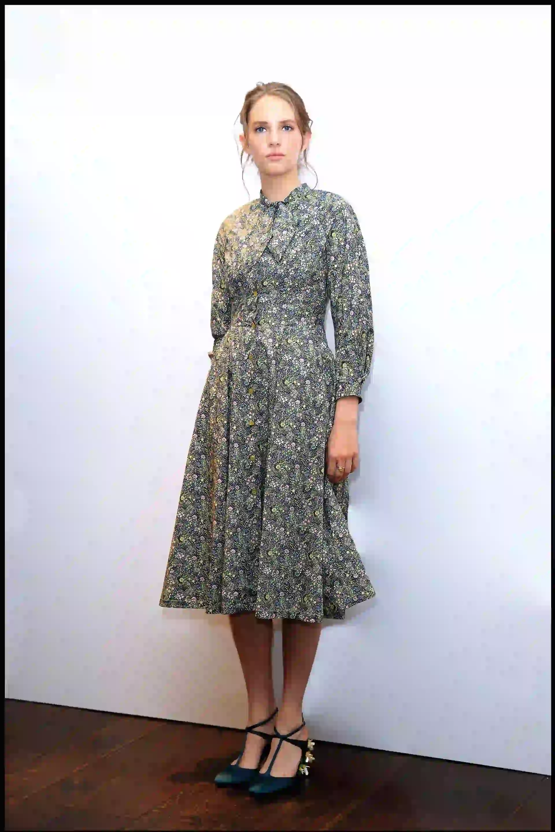 Una mezcla de Ethan y Uma con un estilo muy personal –naif y con aires vintage–, así es Maya Thurman Hawke, la próxima integrante de la serie Stranger Things.