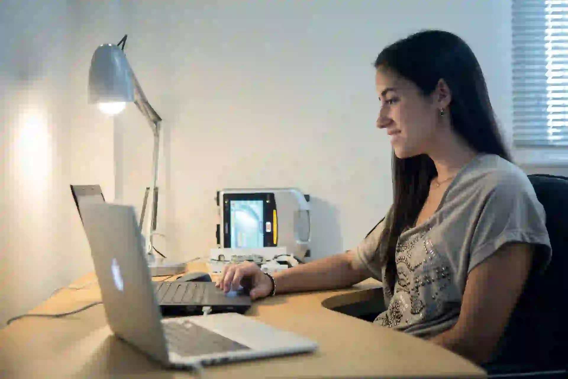 Mi familia siempre me apoyó para que eligiera fuera de los roles y estereotipos de género”. Paula Celoria, bioingeniera