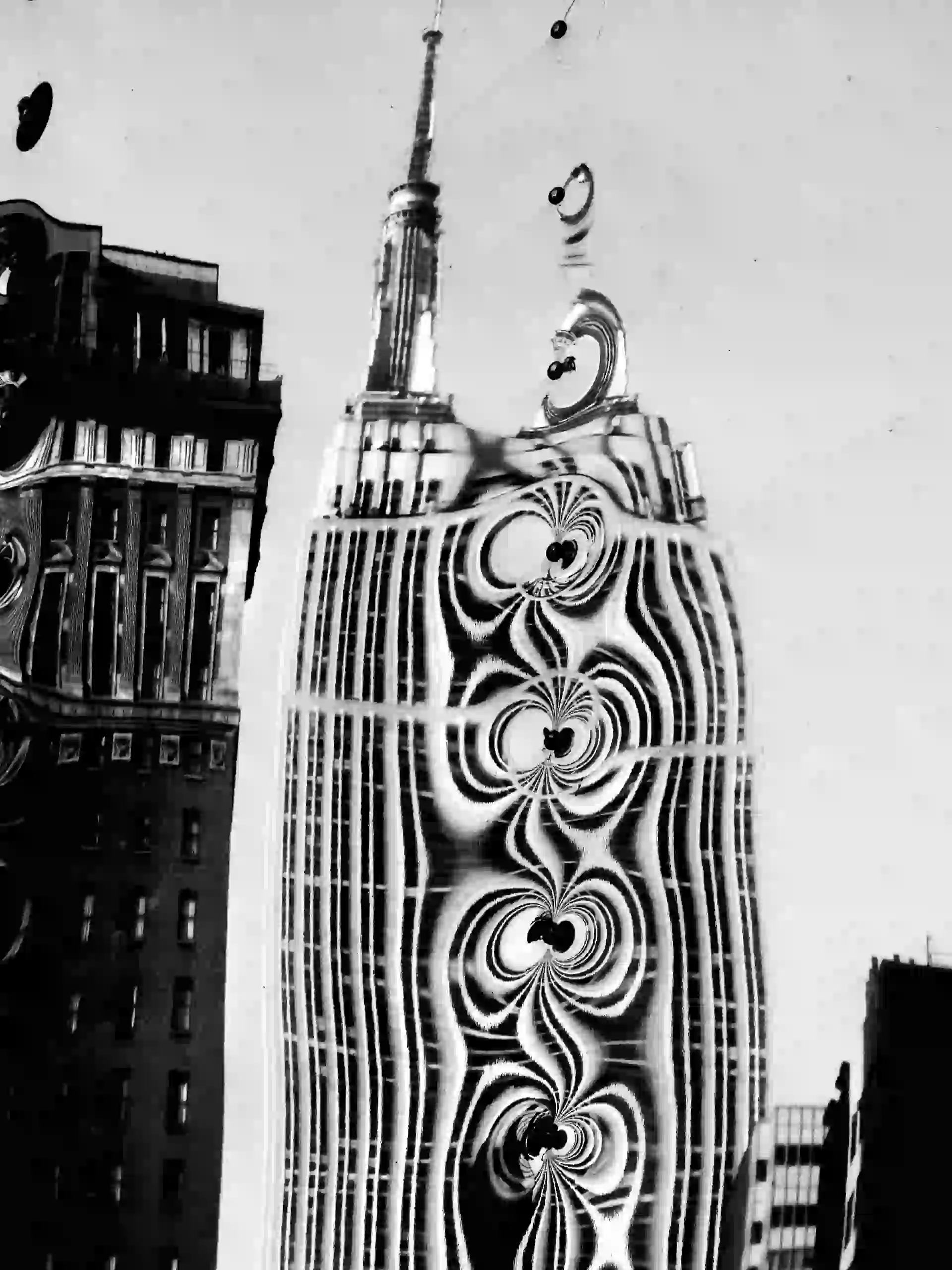 Edificio Empire State, Nueva York, Estados Unidos, 2015. Toma digital.