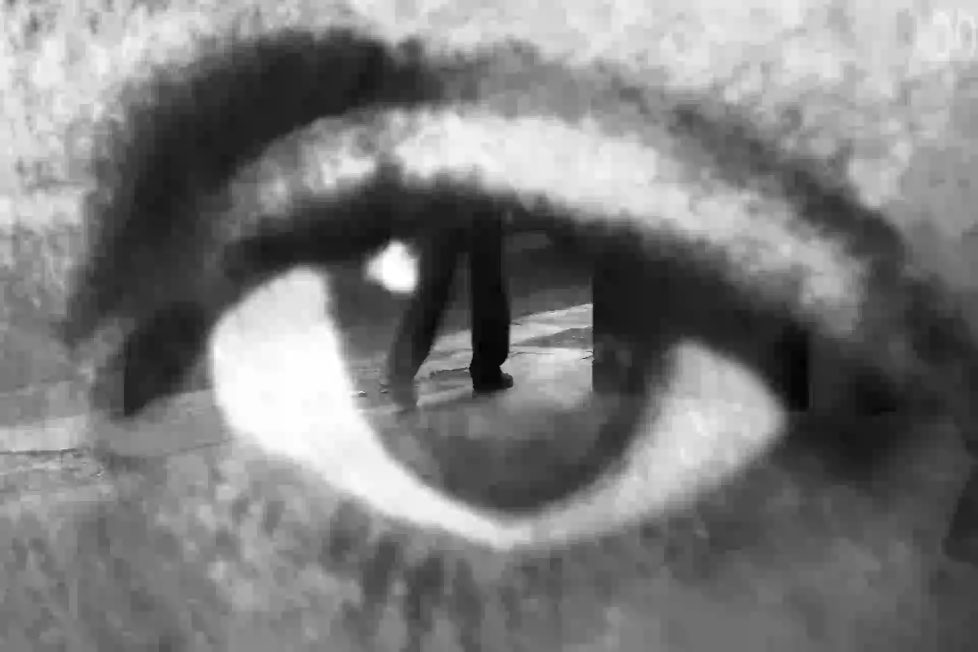 Buenos Aires, 2010. Negativo blanco y negro