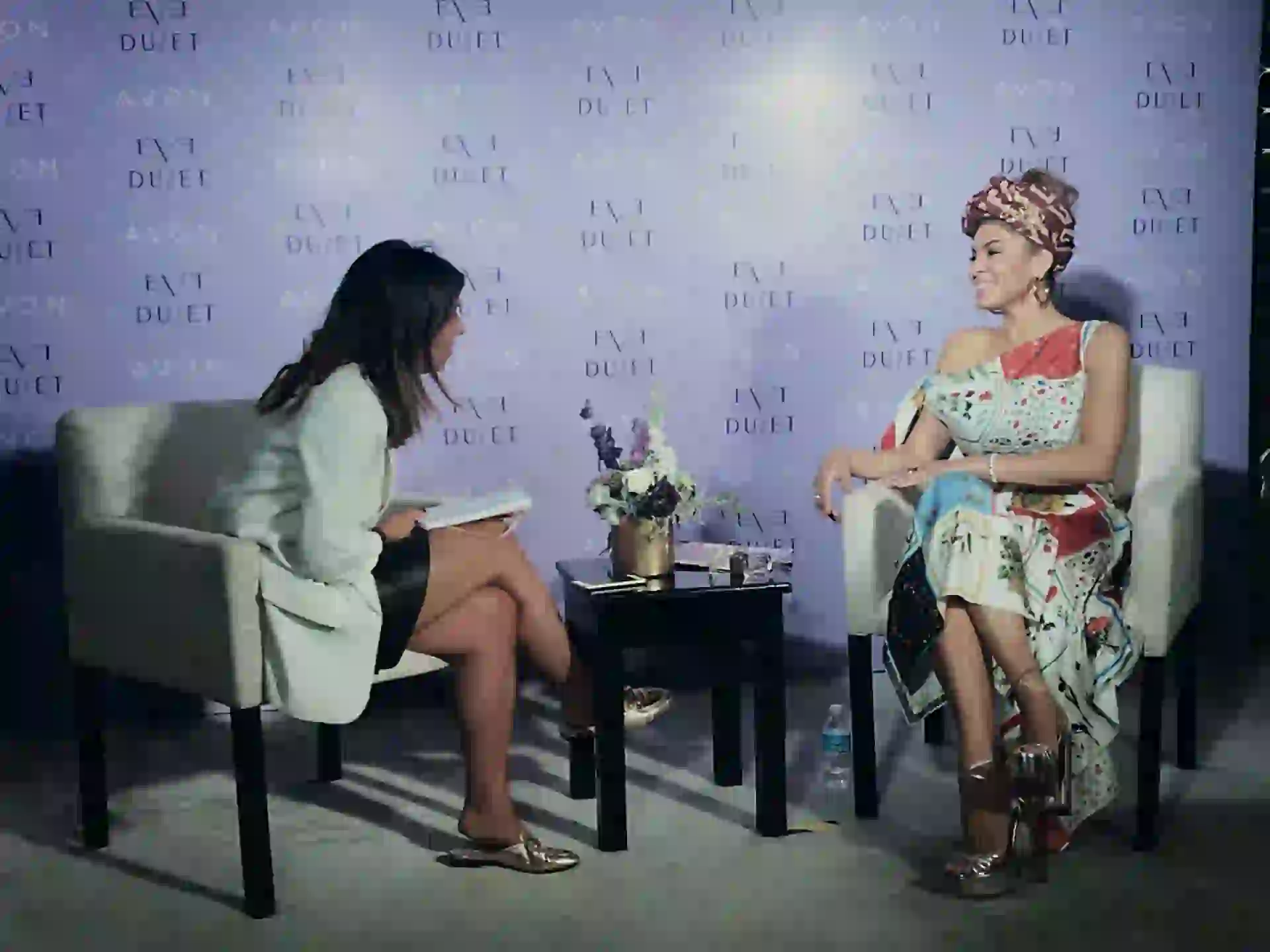 Durante la entrevista con Para Ti.