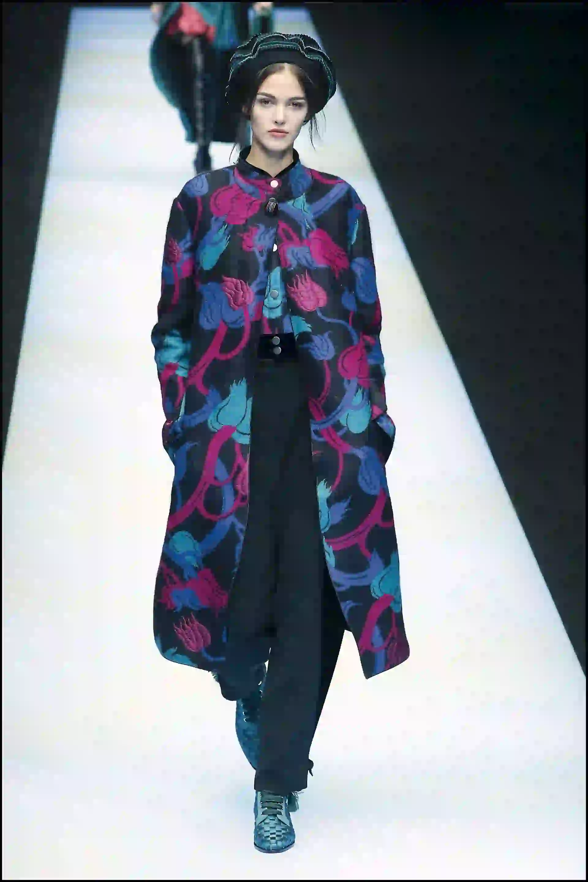 # PARA TI - DESFILES MILAN - Moda - Armani 4 - FOTONOTICIAS - 20180330