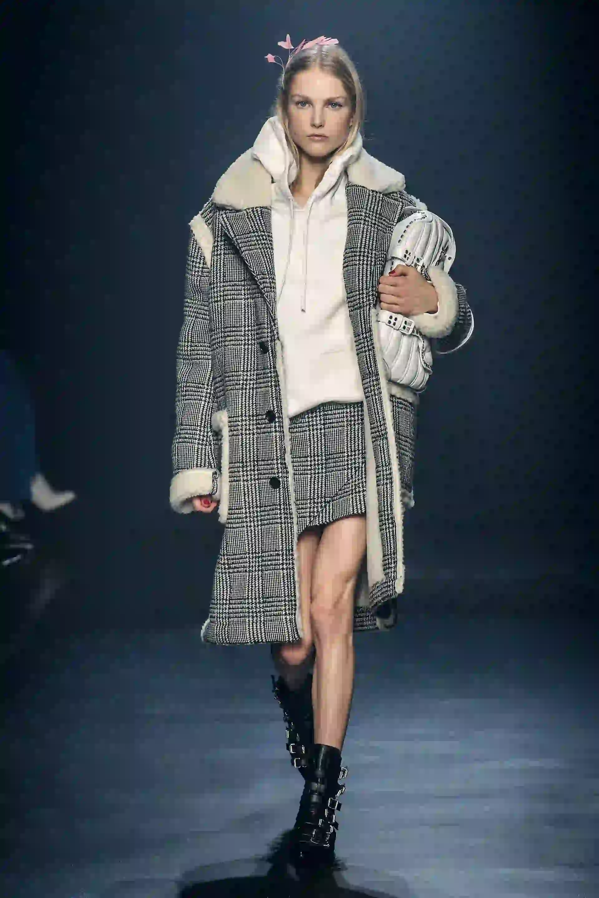 La colección de Zadig & Voltaire se destacó por sus antagonismos.