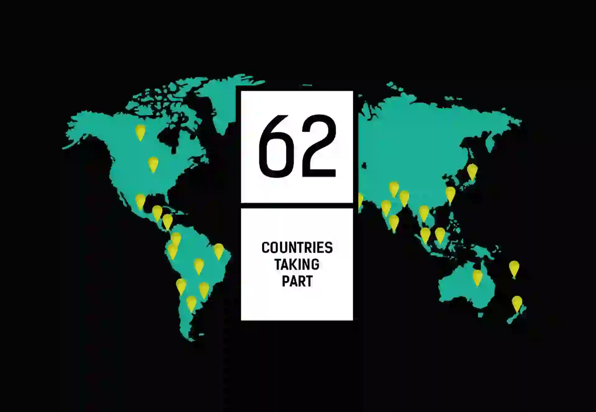 El movimiento se globalizó y alcanza a 62 países del mundo. El fashion revolution se hace notar desde los diseños de flyers de lo más originales.