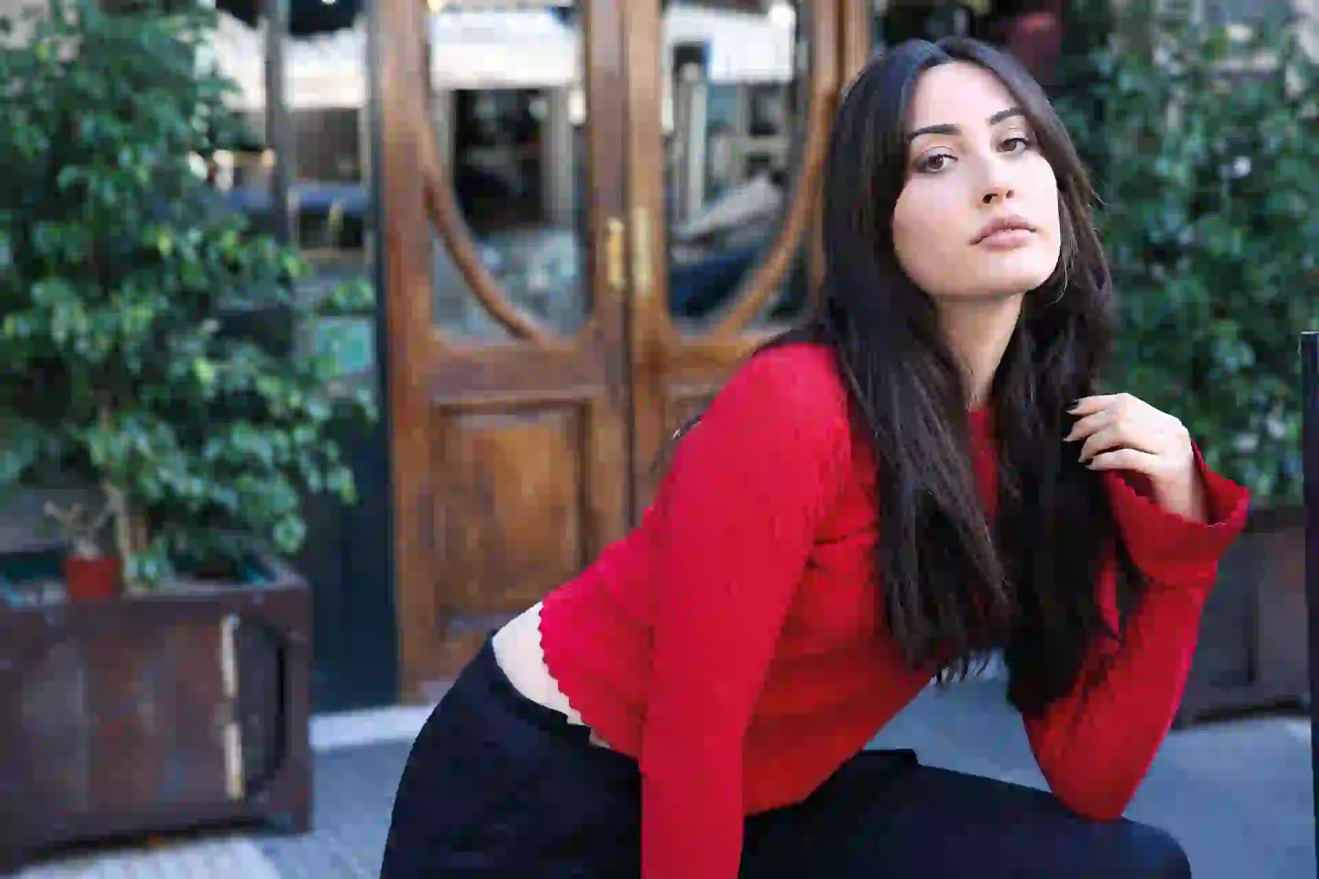 "Me gustaría enamorarme, ¡es el estado ideal! Pero tampoco me desespera. Si se da, genial". (Foto: Maxi Didari/Para Ti)