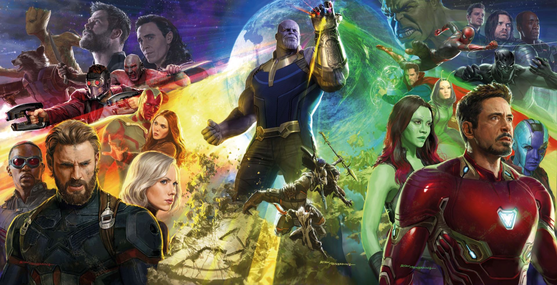 La Selección, Avengers: Infinity War
