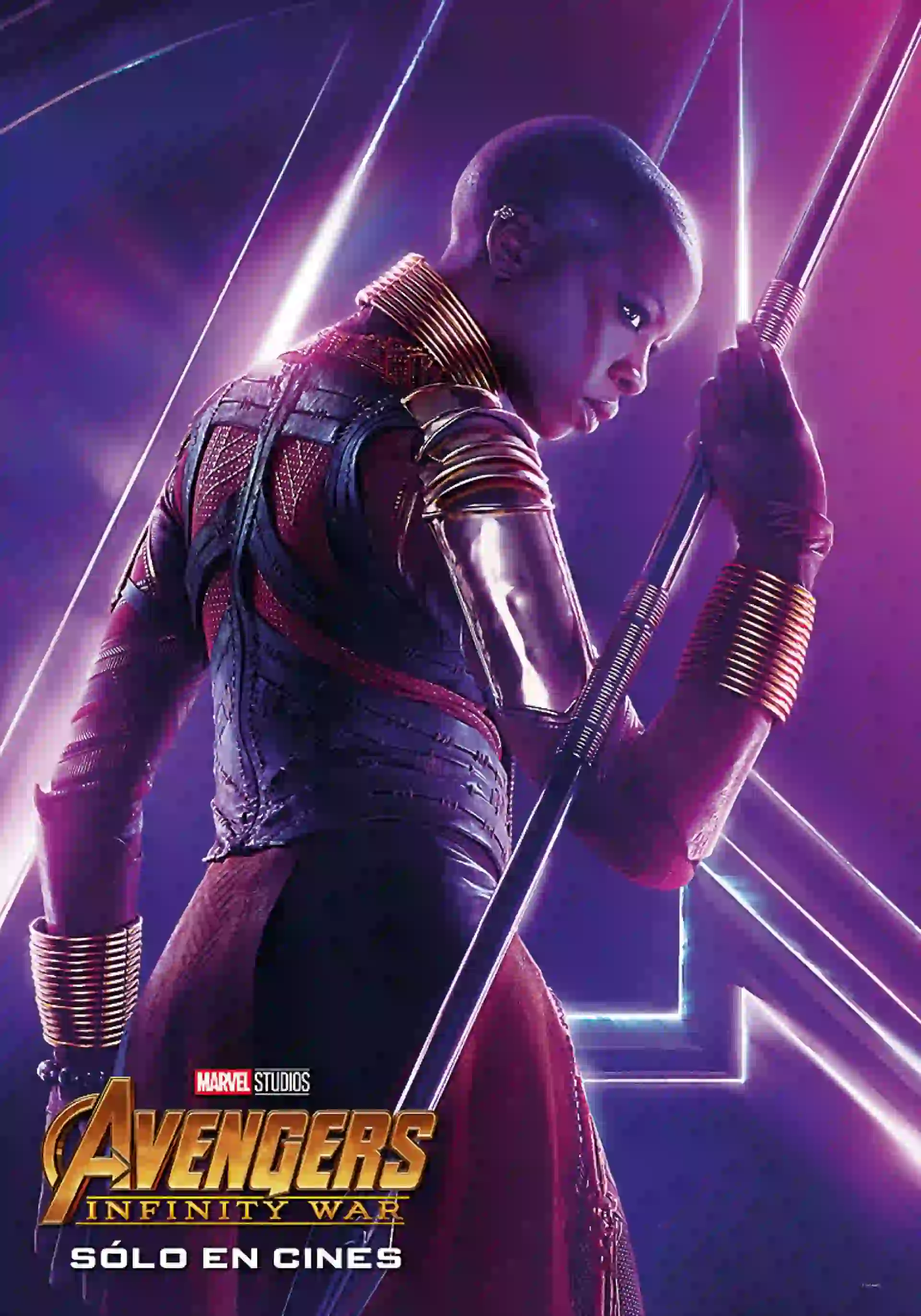 Okoye (Danai Gurira)