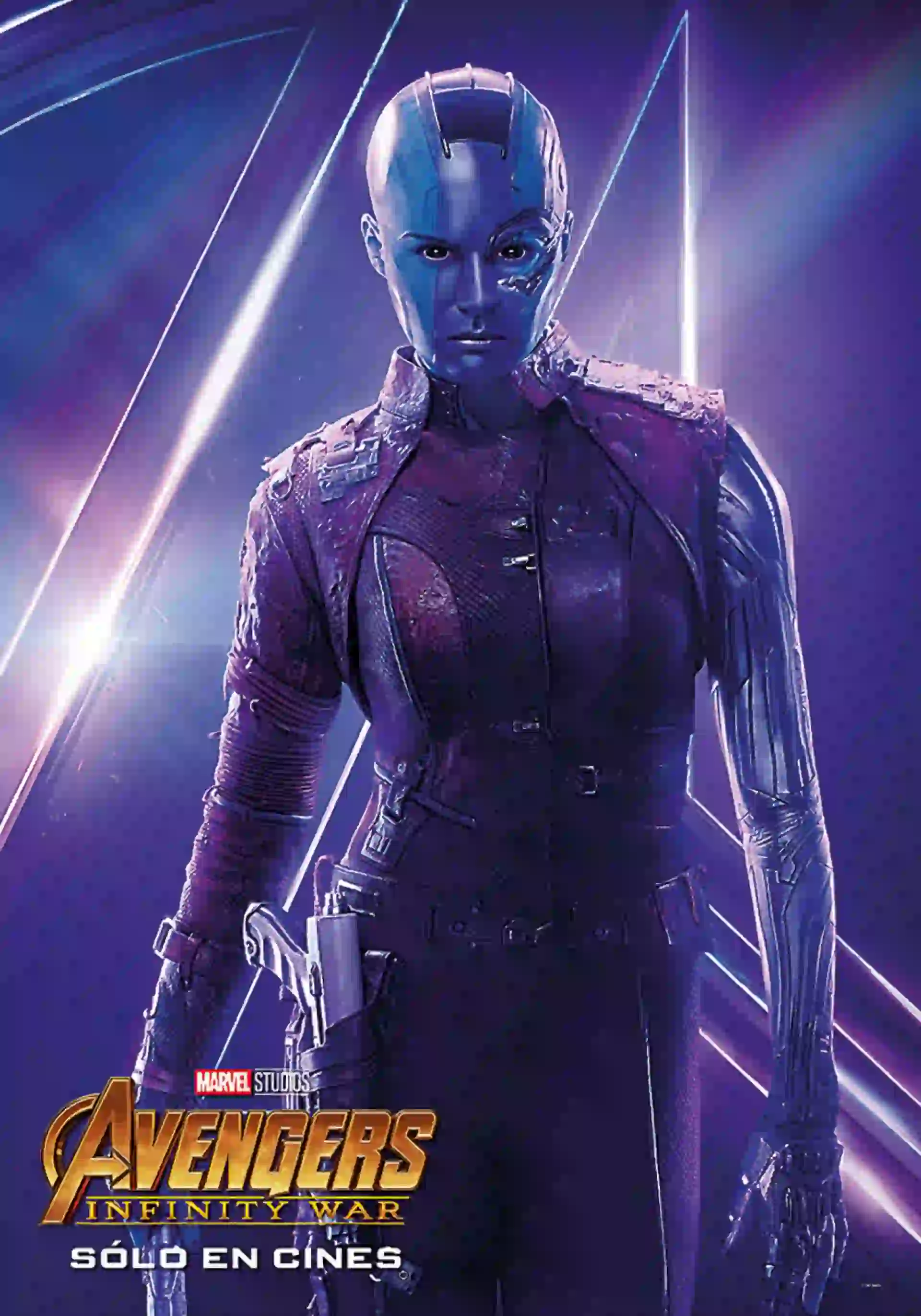 Nebula (Karen Gillian)