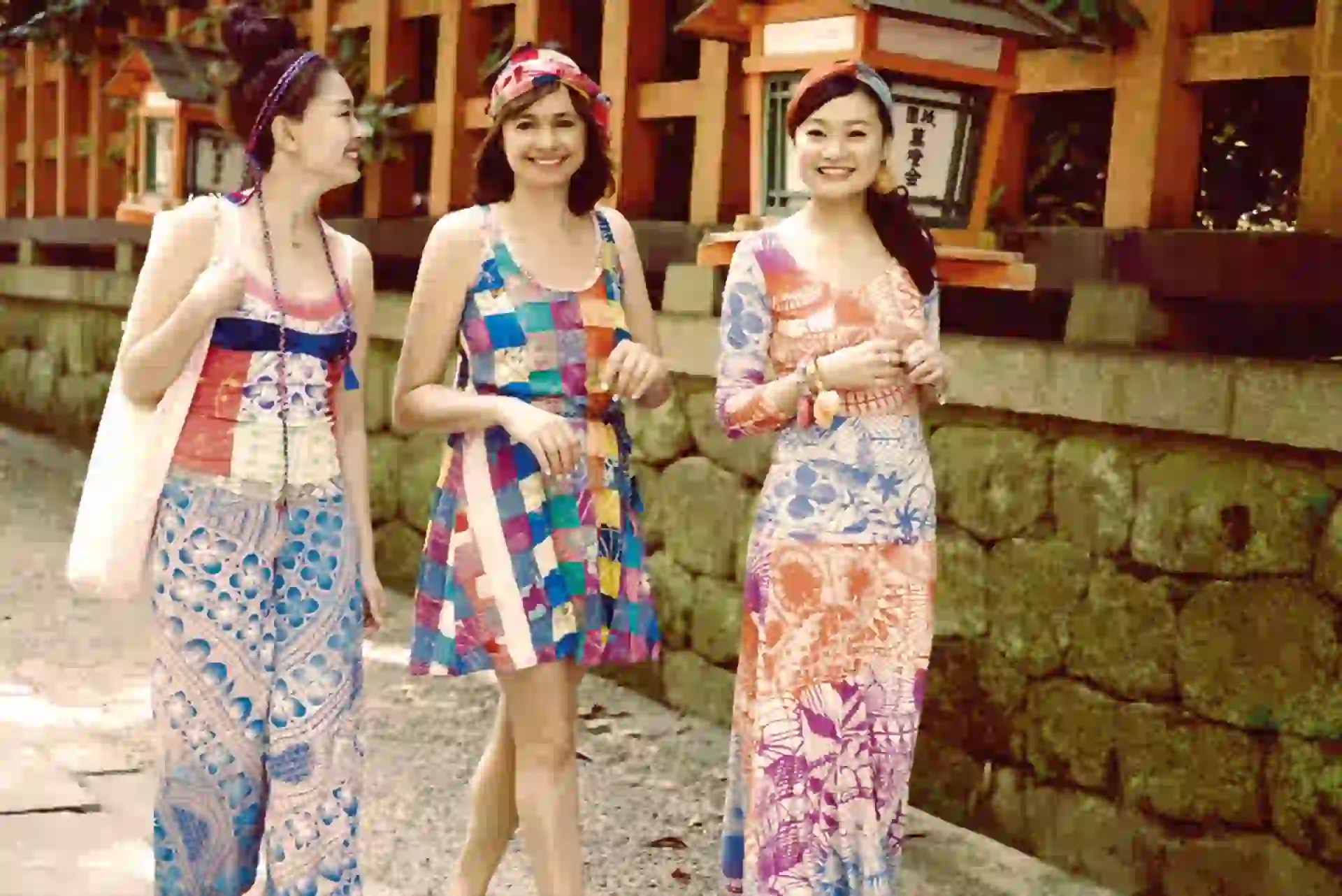 MARIANA CORTÉS (JUANA DE ARCO) EN JAPÓN