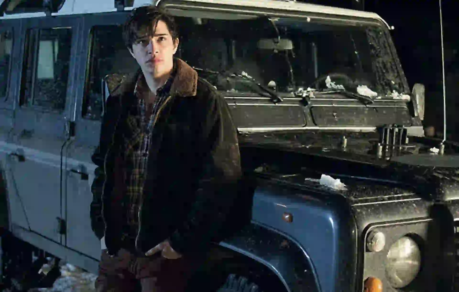 En una escena de la película Perdida, que filmó en Buenos Aires y en San Martín de los Andes.