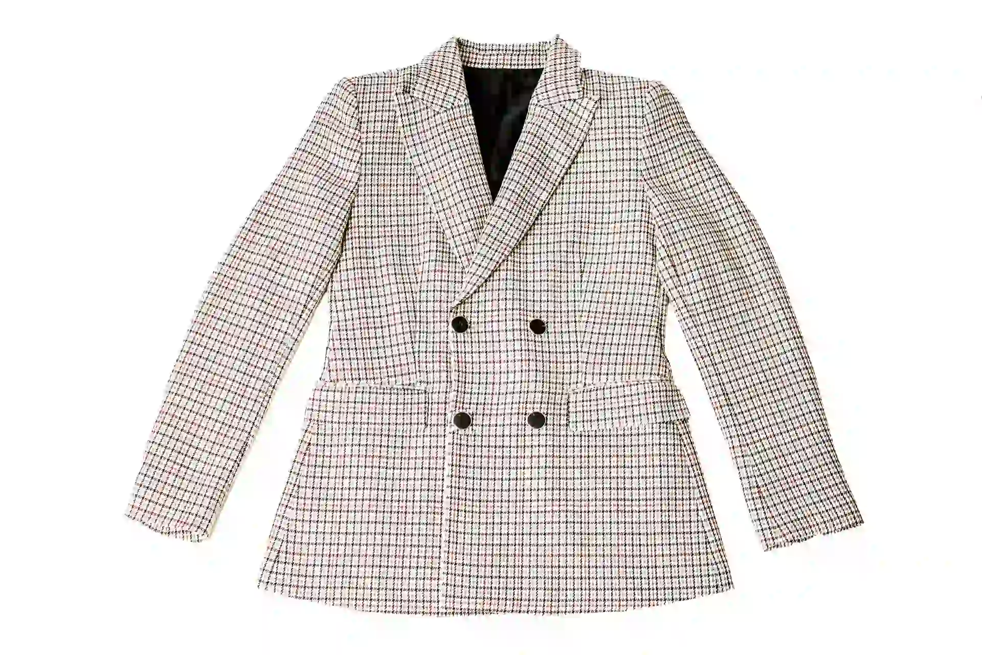 Blazer con estampa Príncipe de Gales (Koxis).