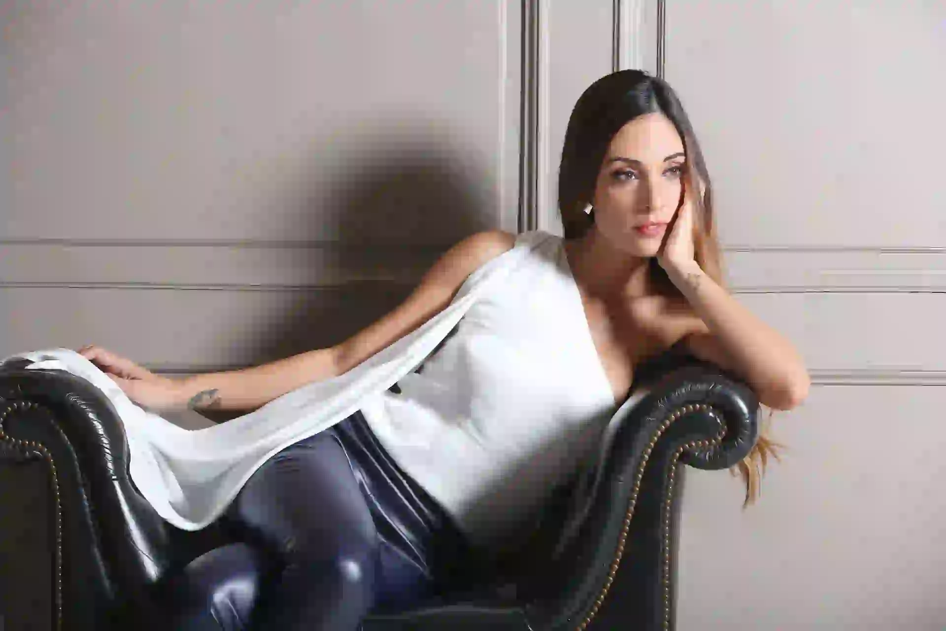 “Con Lucero quiero atesorar cada segundo y vivirlo a pleno. Por ejemplo, hoy duerme con nosotros, ¡y no me importa nada! Ya sé que un día se va a ir de mi cama, entonces ¿por qué no disfrutarla?”