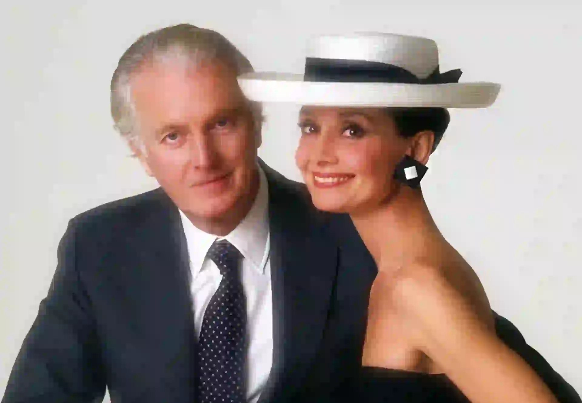 Hubert de Givenchy hizo historia con su musa, Audrey Hepburn.