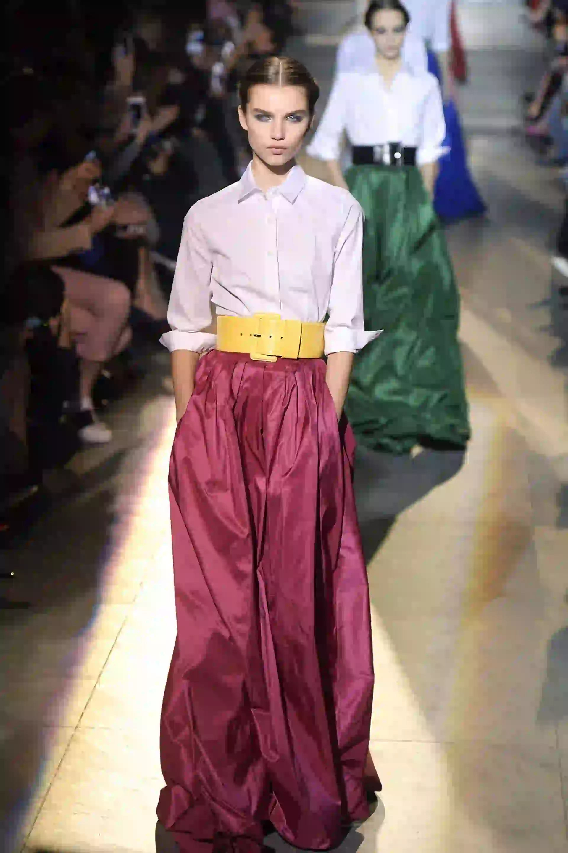 Carolina Herrera mantendrá su rol como embajadora de la marca.