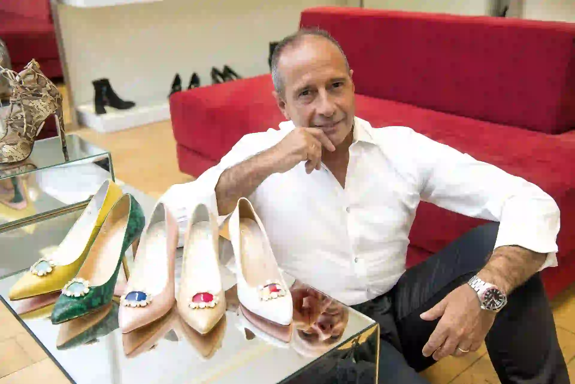 Horacio Di Ricci, la cara detrás de los zapatos.(Fotos Maia Croizet/ Para Ti)