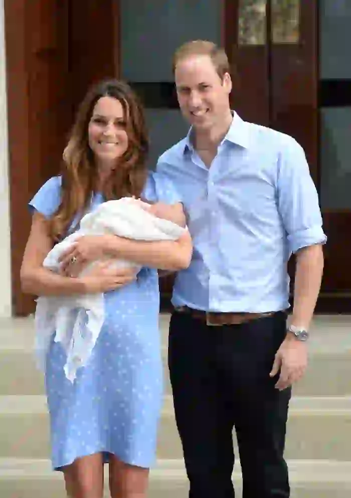 kate middleton look george