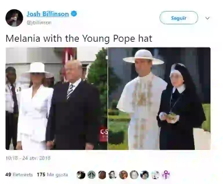 on Jude Law en El joven Papa o incluso con el personaje del alquimista en el filme de La montaña sagrada. 