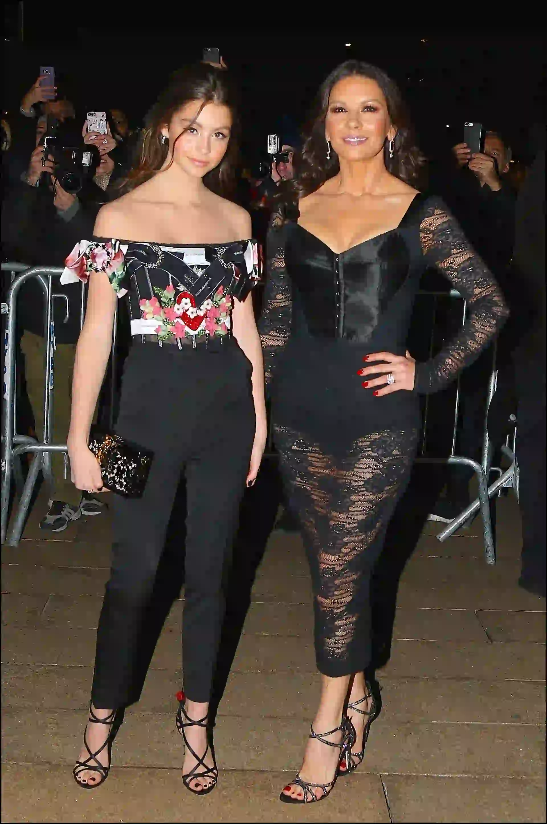 Catherine Zeta Jones y su hija