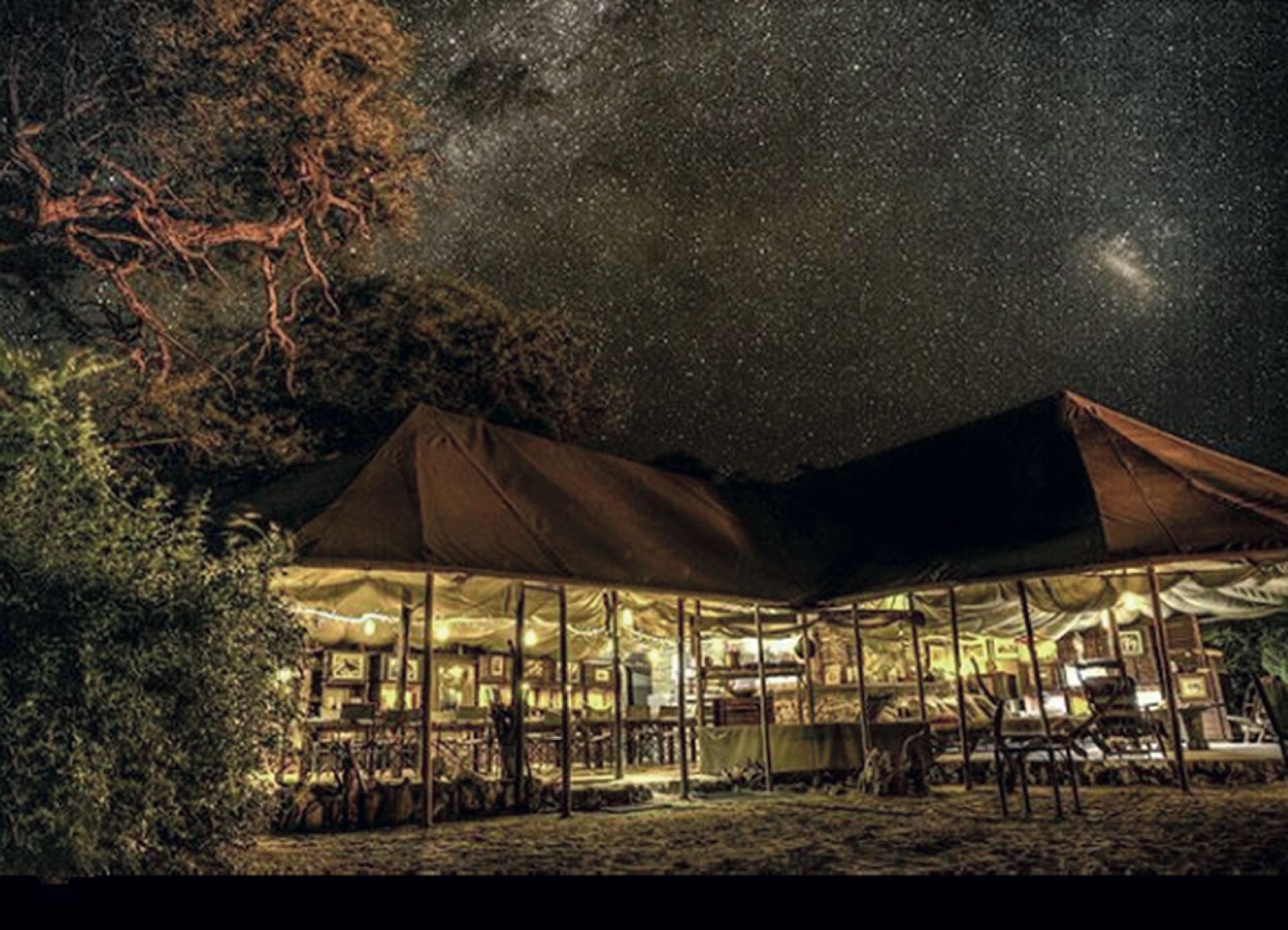 Resort Meno a Kwena, en Botswana, el lugar donde será la luna de miel
