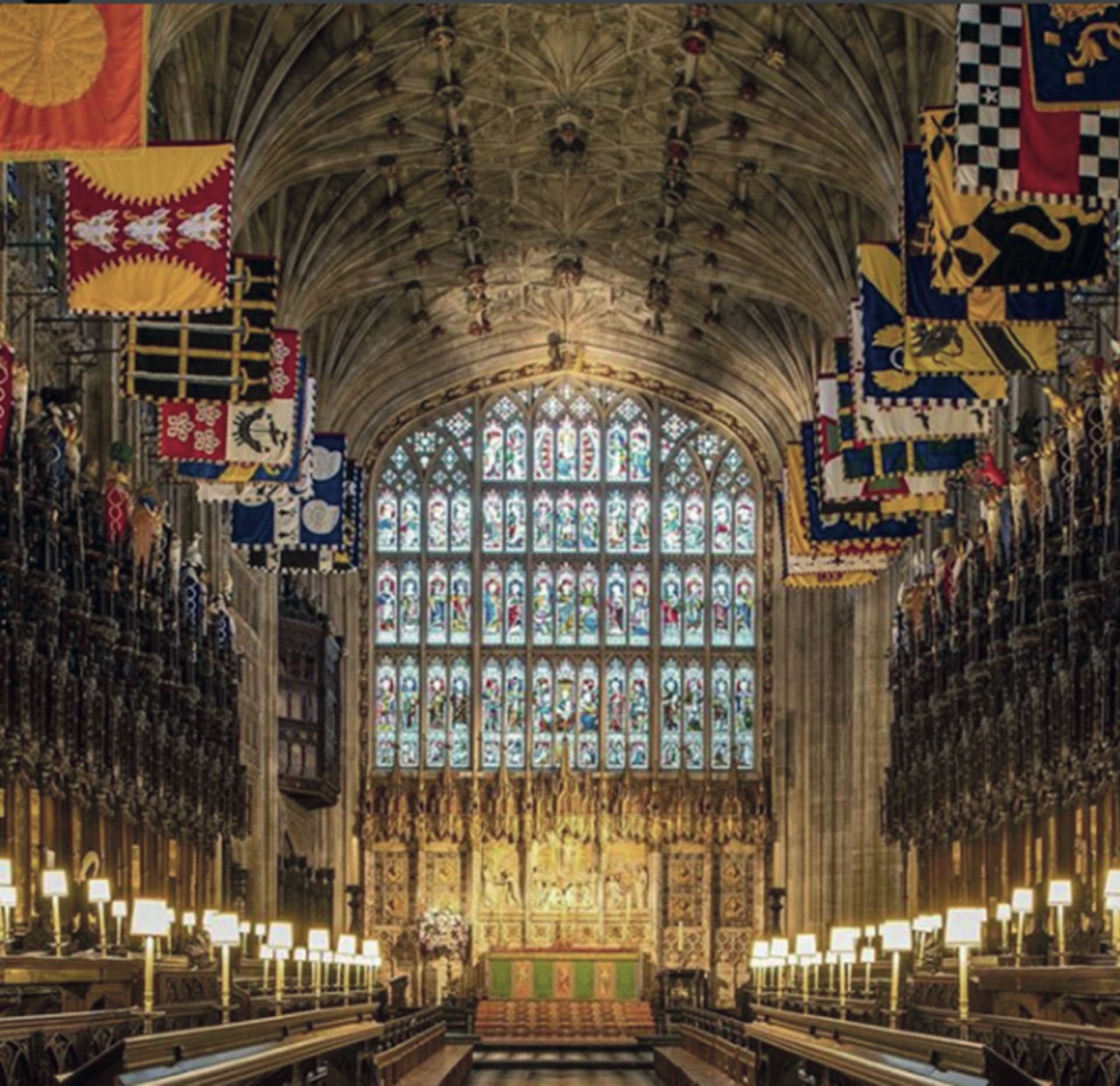 xCuándo y dónde. El 19 de mayo a las 12 PM en la capilla de St. George, en el castillo de Windsor, donde Harry fue bautizado en 1984. 