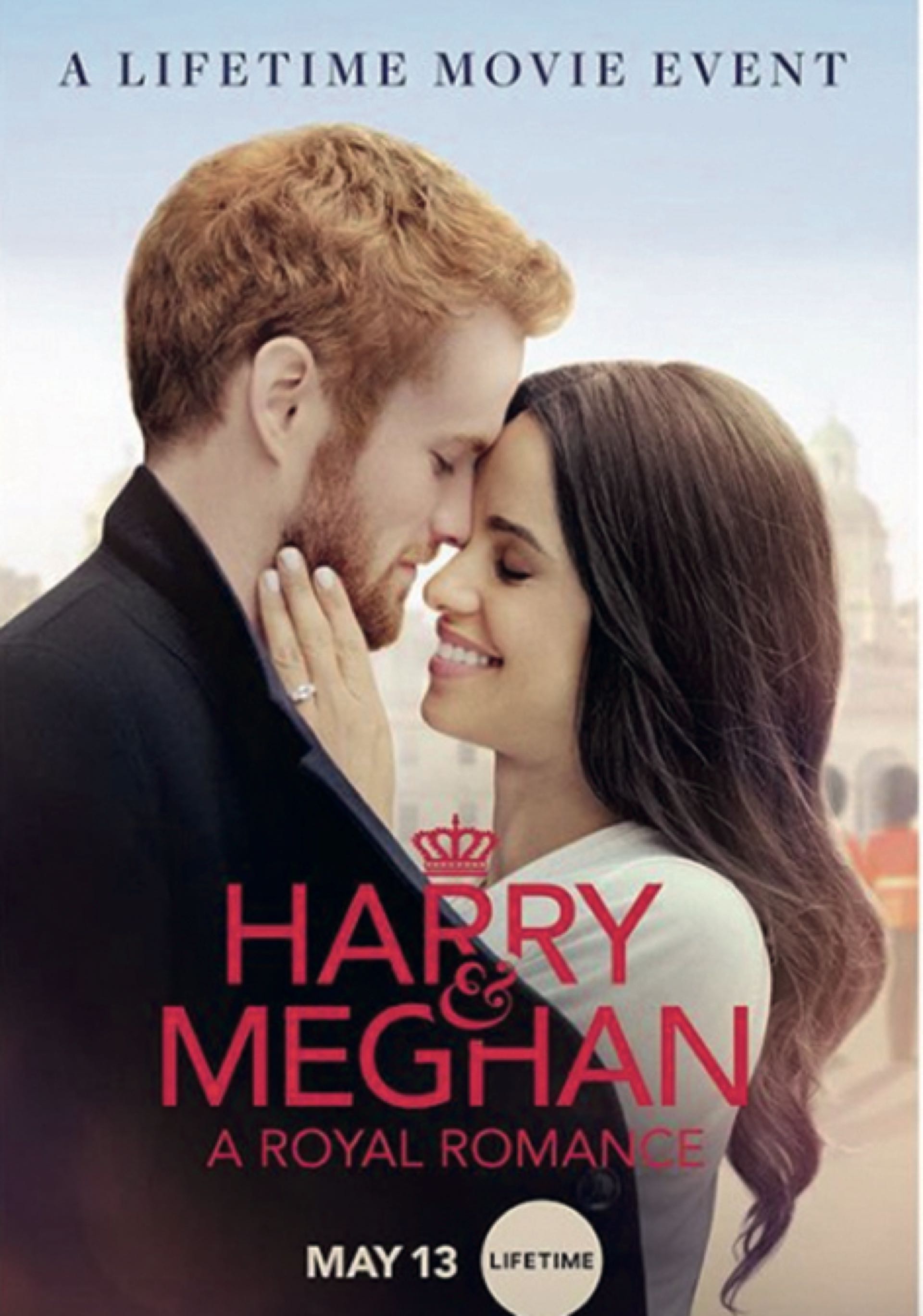Harry & Meghan: Un amor real se emitirá el miércoles 16 de mayo a las 23 por Lifetime. Y se repite el sábado 19 a las 00. Sus protagonistas son Parisa Fitz-Henley y Murray Fraser.