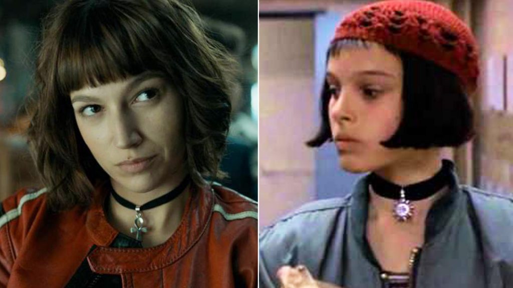 Tokio Mathilda Casa de Papel