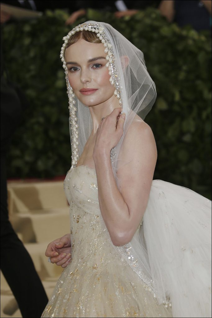 Kate Bosworth Met Gala (Met Ball, Costume Institute Benefit) 2018 cÈlÈbrant l