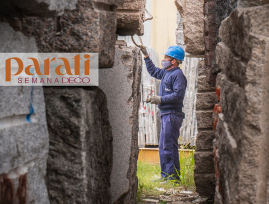 Un material eterno y viviendas sostenibles, la iniciativa de una fábrica argentina para reducir el impacto ambiental