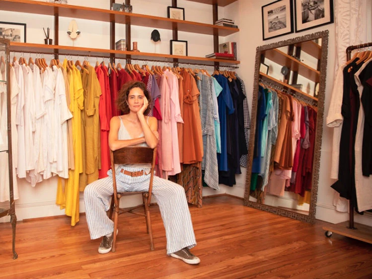 Cata Chavanne, fundadora de Blue Sheep