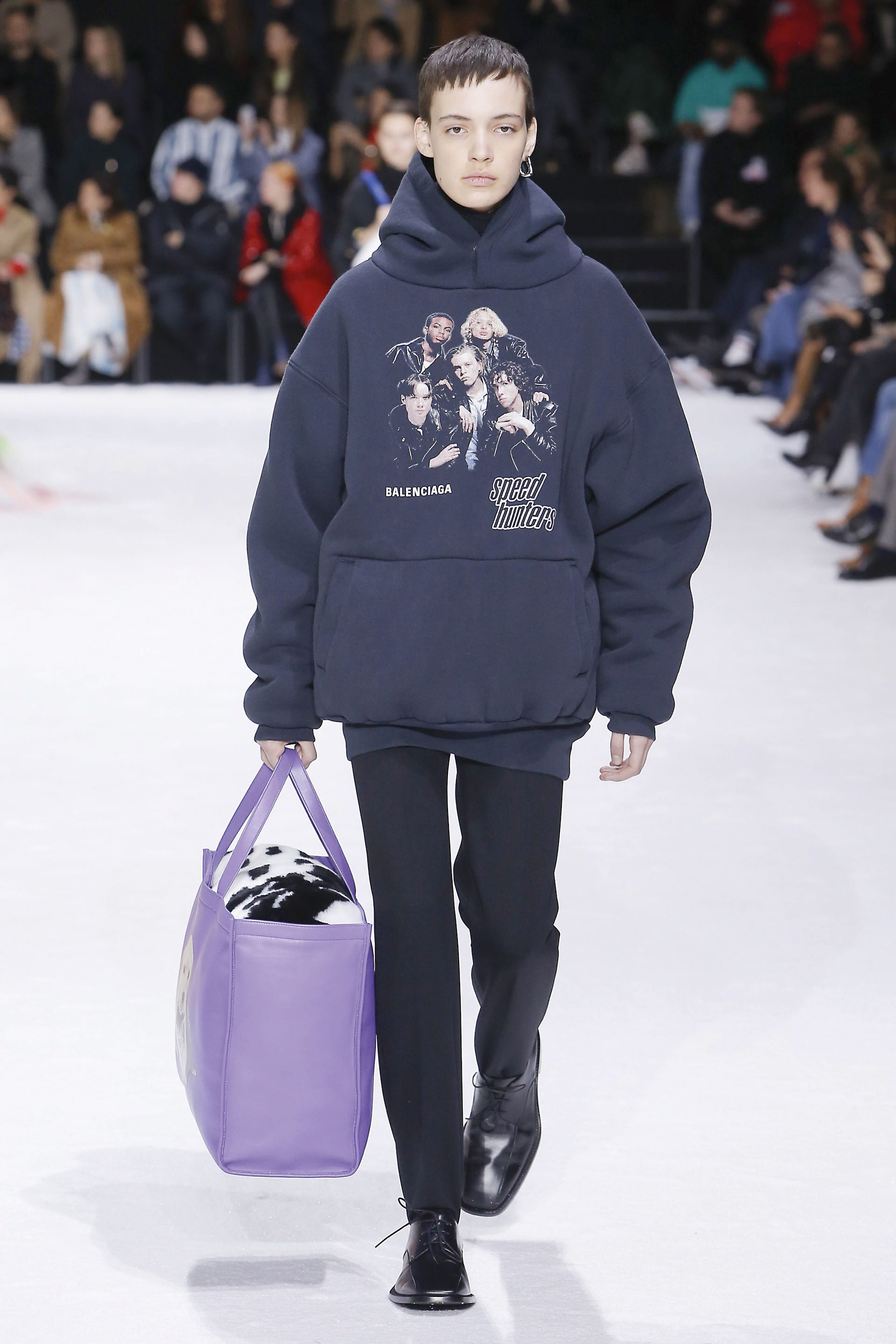 Balenciaga invierno 2018