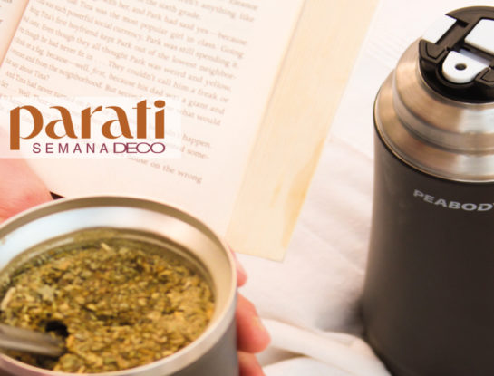 Invento argentino: el termo que calienta el agua y viene con mate incorporado