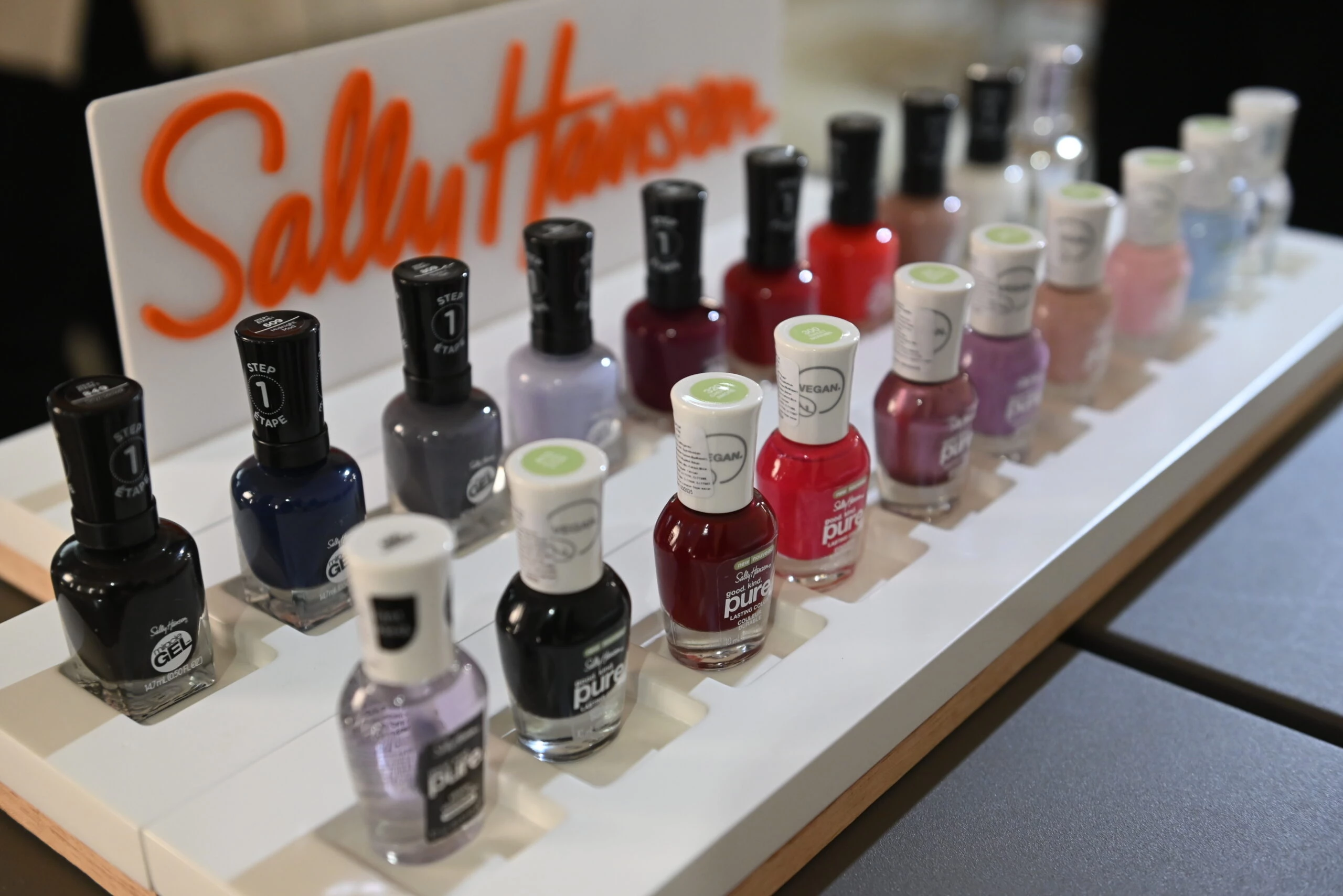 Esmaltado de uñas exclusivo