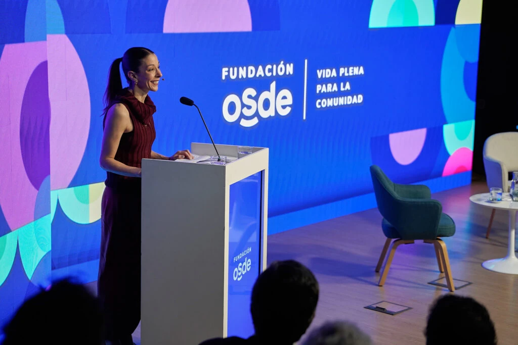 Fundación OSDE Guillermo Francella y Rebeca Hwang