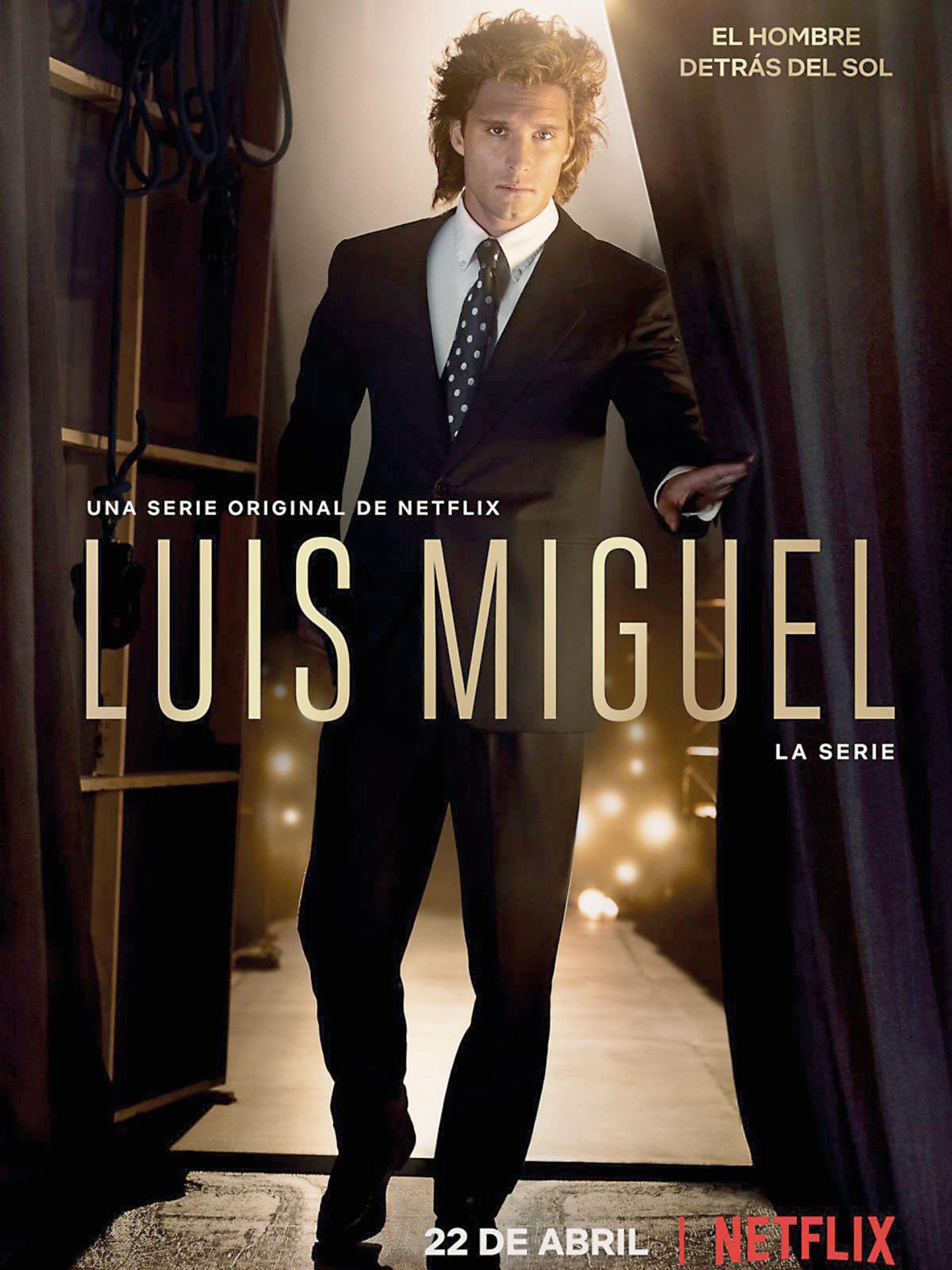 Luis Miguel, la serie en Netflix