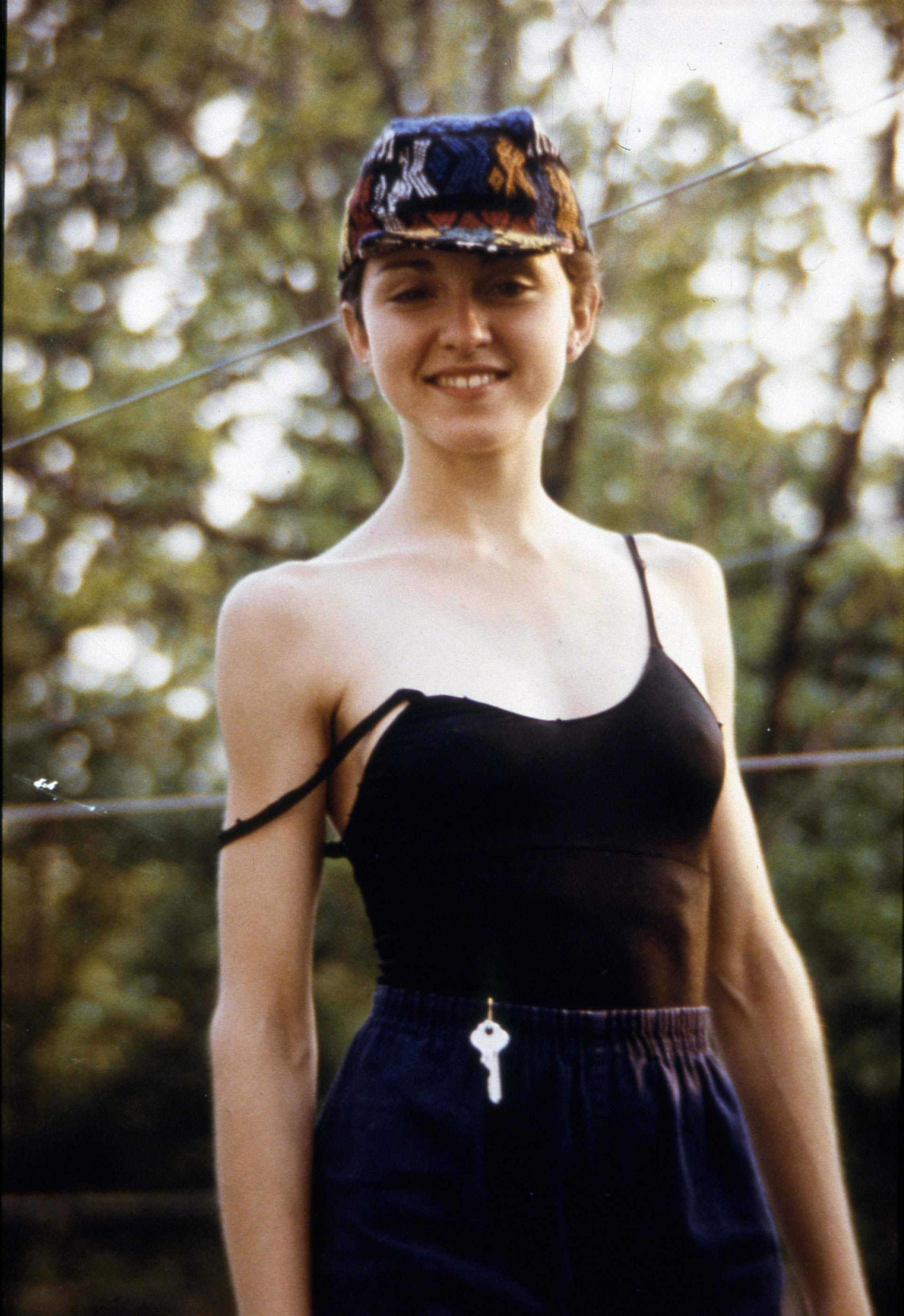 1. Madonna Louise Veronica Ciccone nació el 16 de agosto de 1958. Esta foto es de 1976, cuando estudiaba danza en la universidad de Michigan.