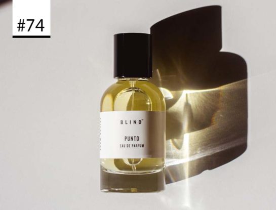 #Los100deParaTi: cómo es “Punto”, la fragancia de Blind que fue elegida la mejor del mundo en Londres