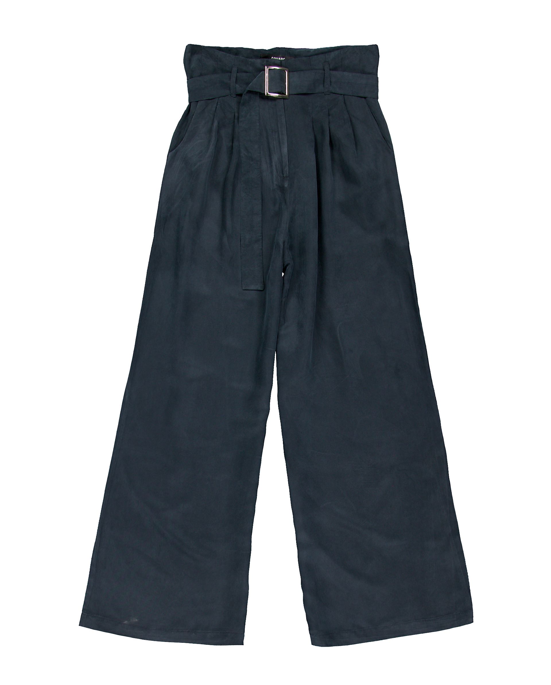 Pantalón ancho de cintura alta ($ 3.150, Square).