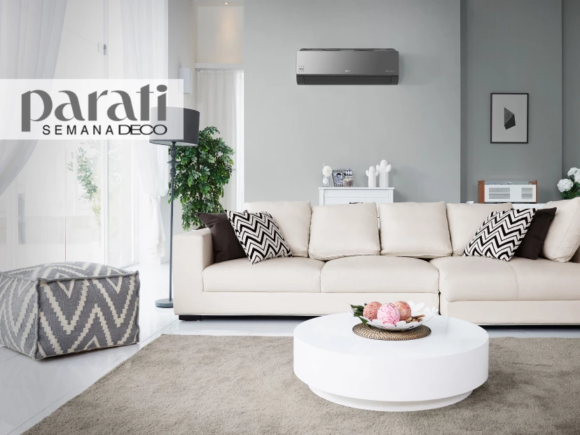 Aclimatada, casa, LG, aires acondicionados