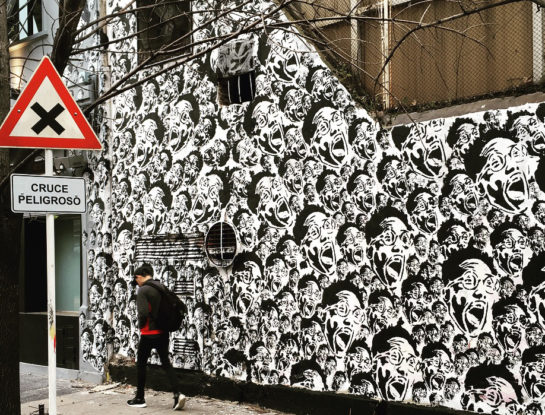 Gerdy Harapos, el oficio de salir a la calle: la historia del arte impreso que revolucionó Buenos Aires