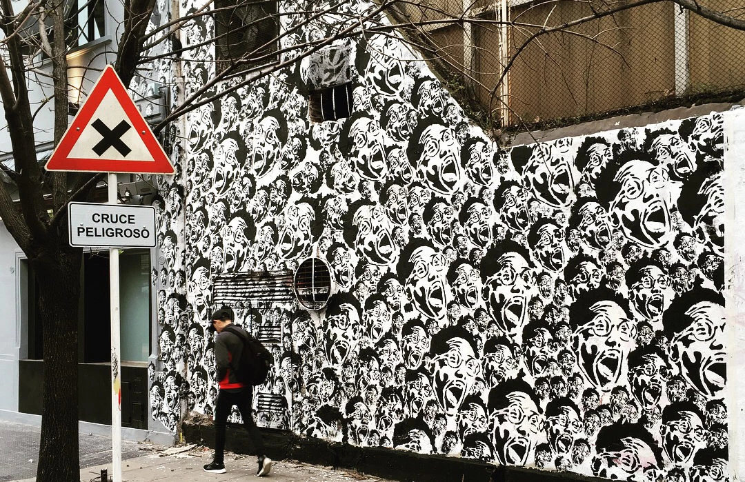 Gerdy Harapos, arte, Buenos Aires, artista