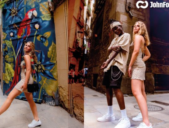 #InspoParaTi: 4 ideas de outfits de primavera verano para combinar con sneakers blancas