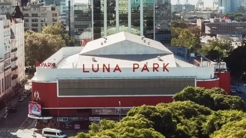 Luna Park histórico.