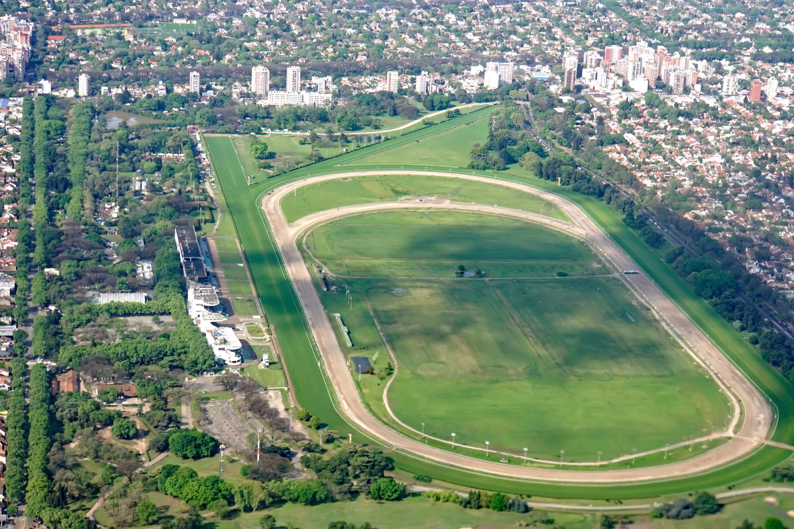 Hipodromo de San Isidro.