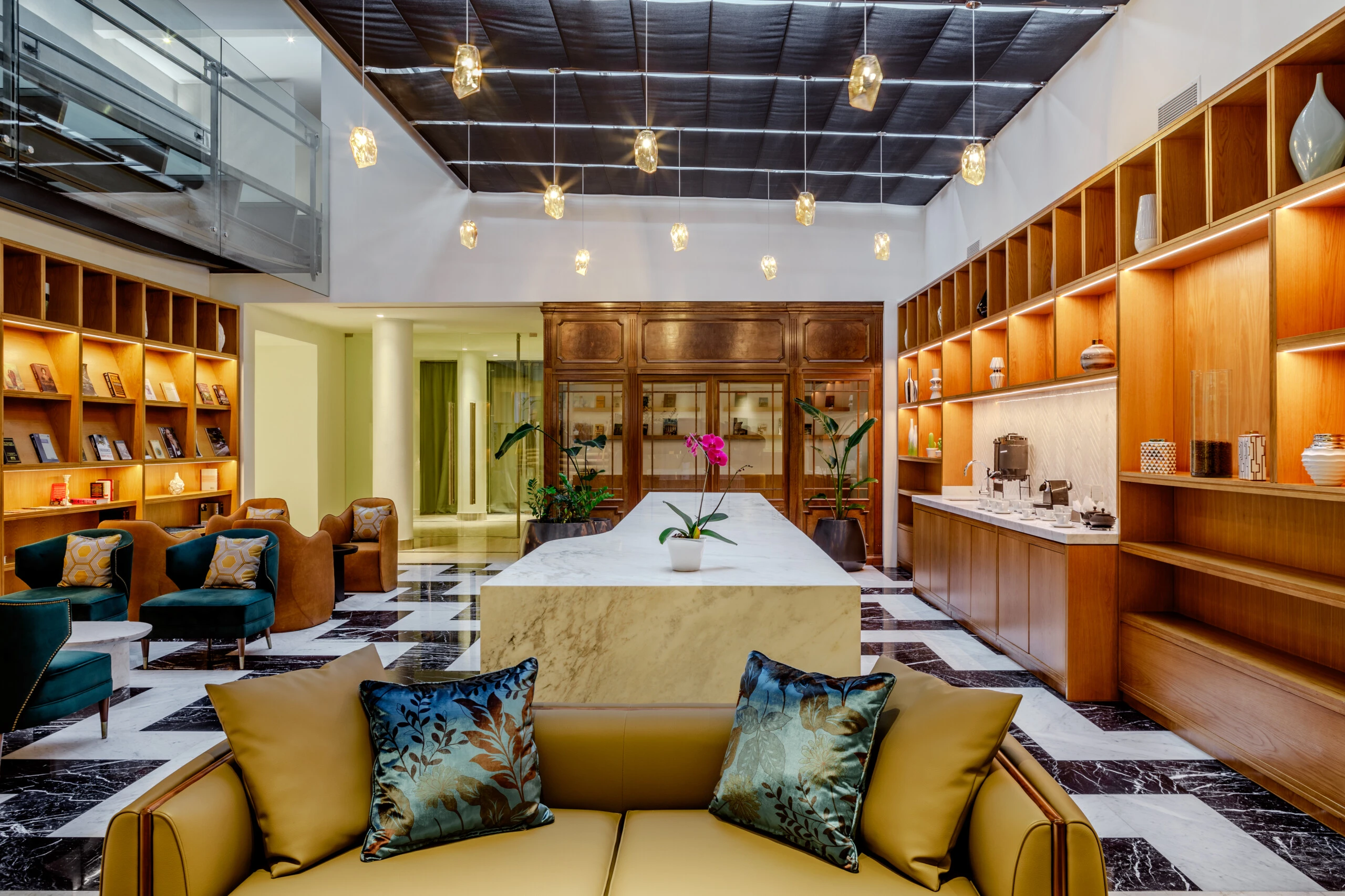  Café de Prensa, un espacio relajado y muy buscado para coworking.