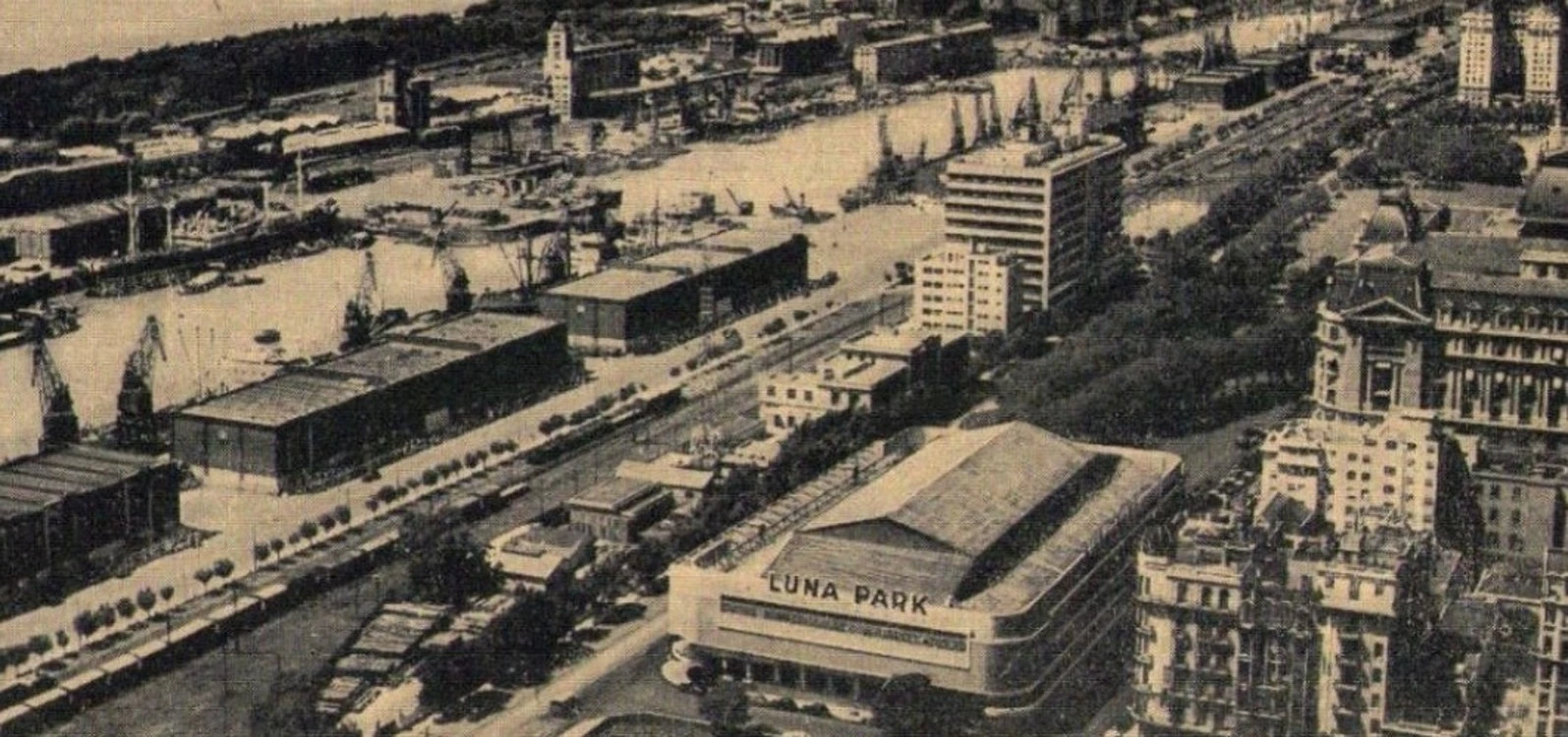 Luna Park histórico.