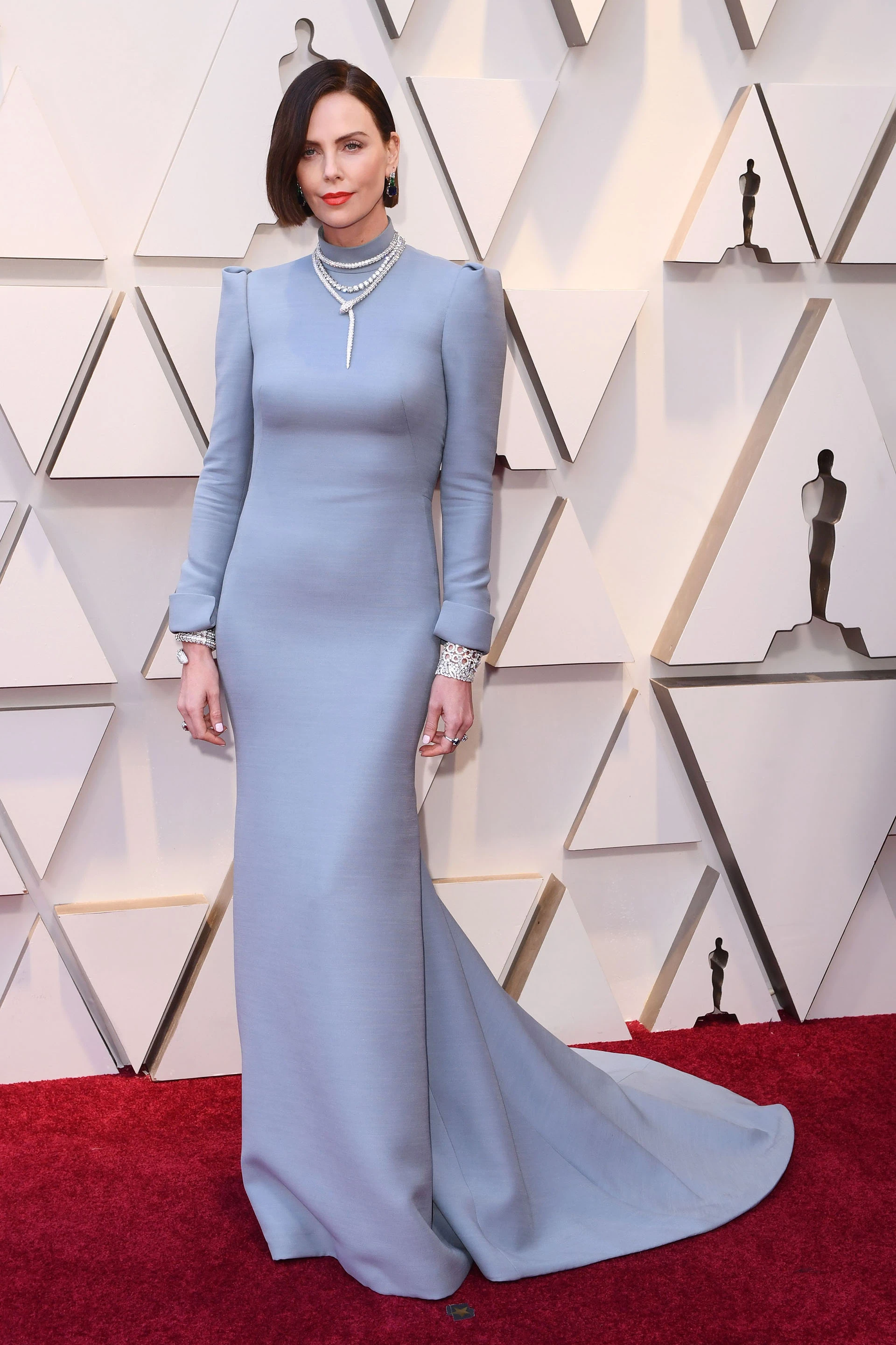 David Fisher/REX/Shutterstock Charlize Theron