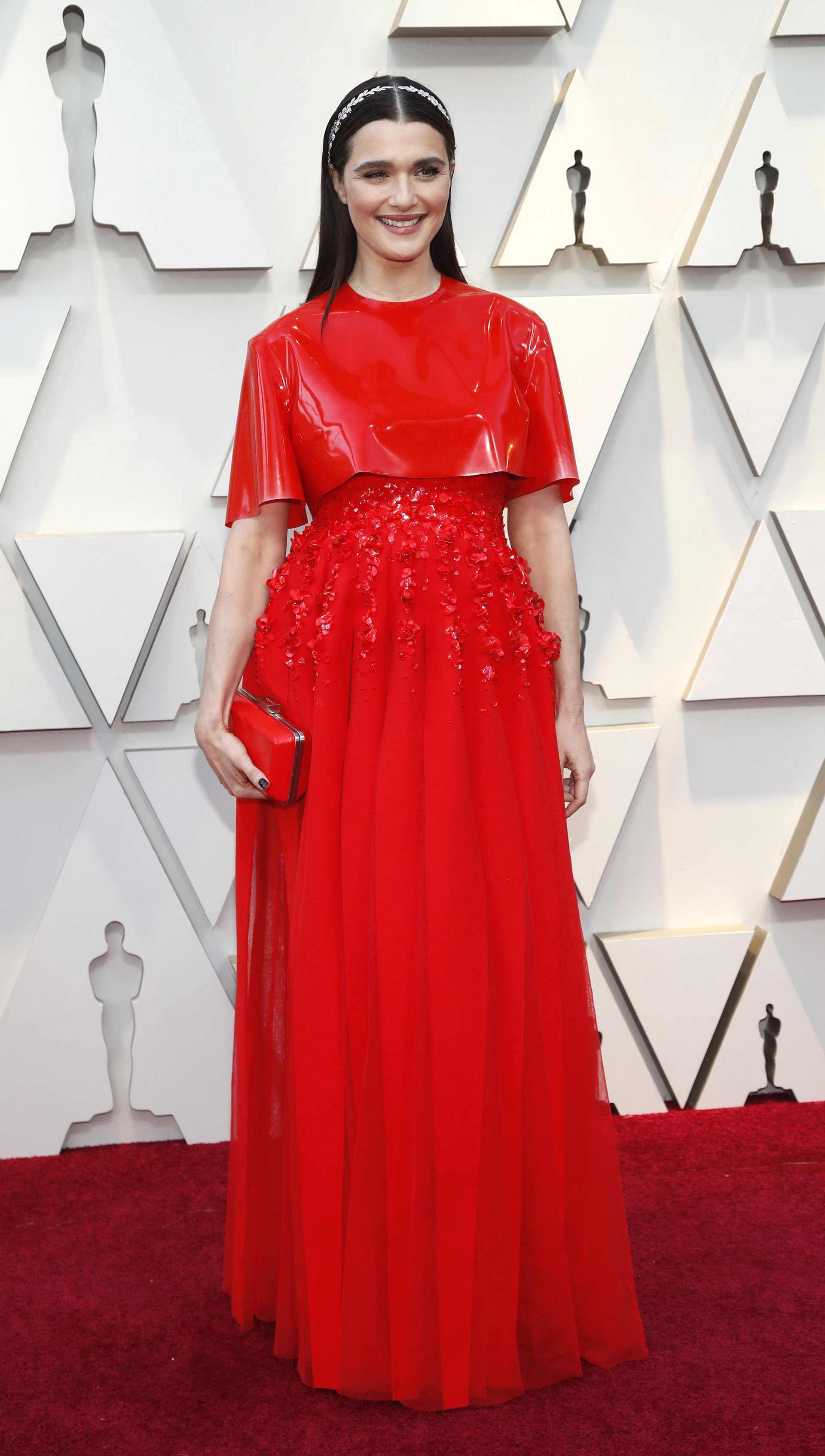91st Academy Awards - Oscars Arrivals - Red Carpet - Hollywood, Los Angeles, California, U.S., February 24, 2019 - Rachel Weisz. REUTERS/Mario Anzuoni