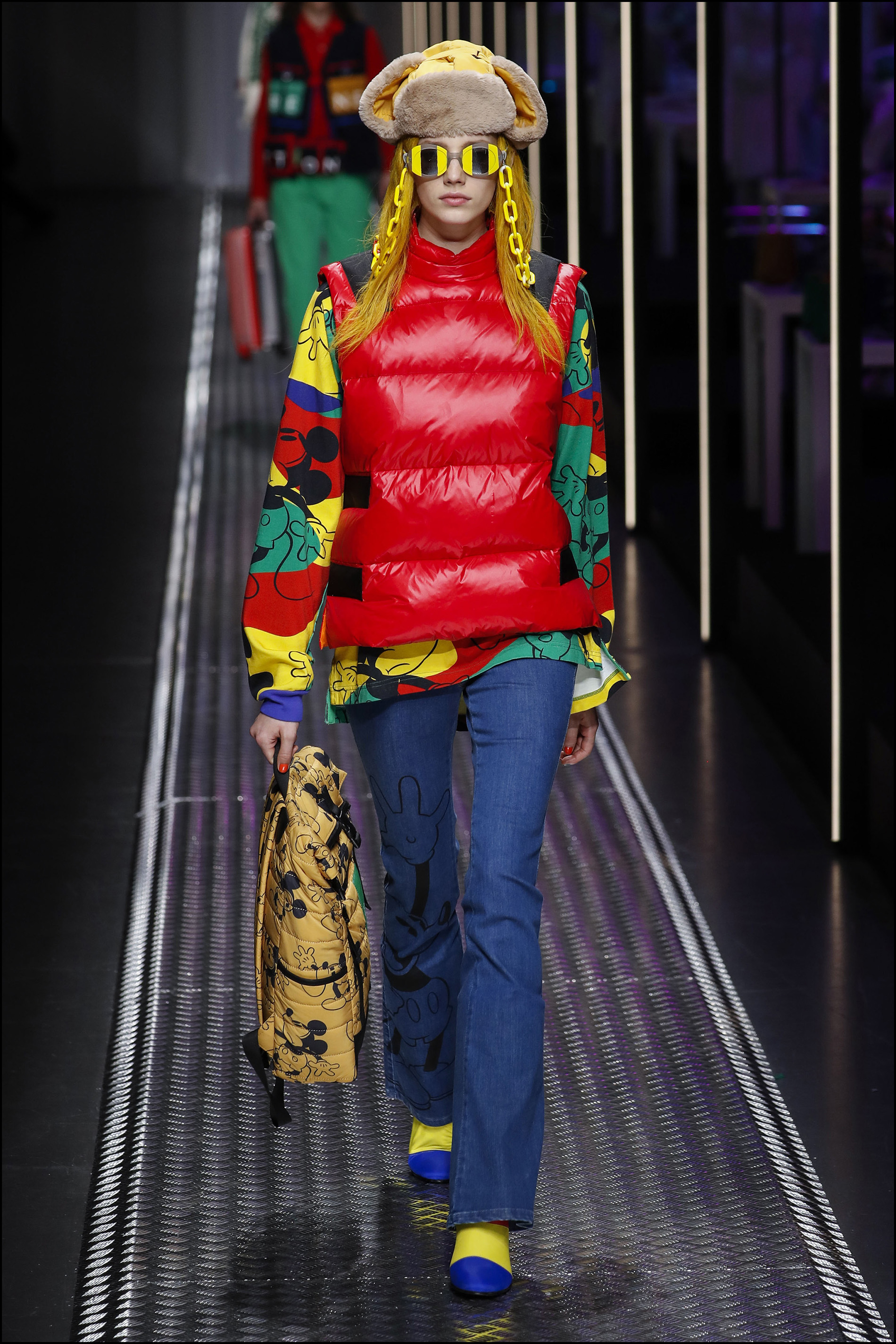 DÈfilÈ de mode "Benetton" PAP automne-hiver 2019/2020 lors de la fashion week de Milan. Le 19 fÈvrier 2019 Benetton fashion show F/W 2019/2020 in New York. On february 19th 2019