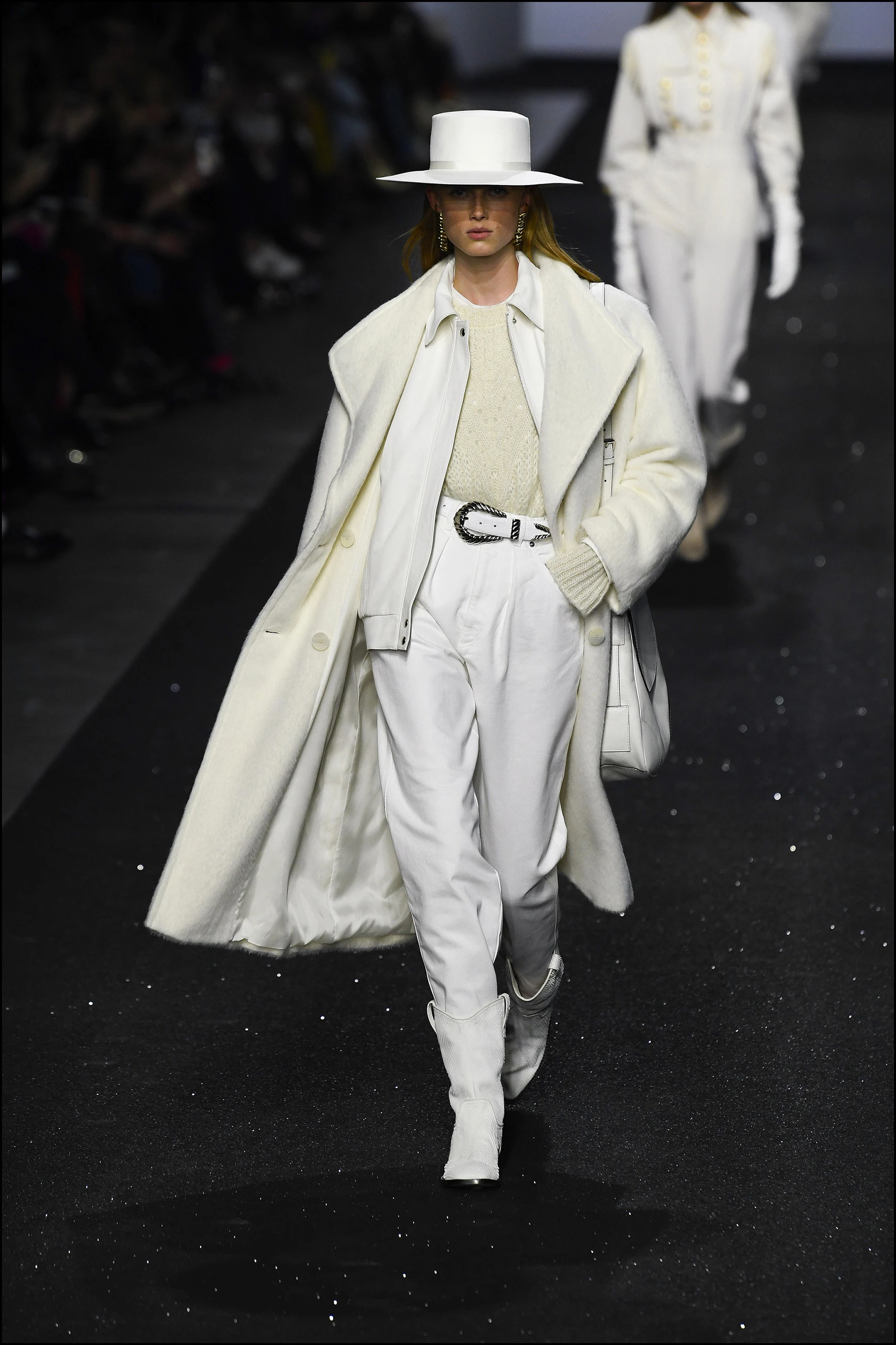 DÈfilÈ de mode "Alberta Ferretti" PAP automne-hiver 2019/2020 lors de la fashion week de Milan. Le 20 fÈvrier 2019 Alberta Ferretti fashion show F/W 2019/2020 in Milan. On february 20th 2019