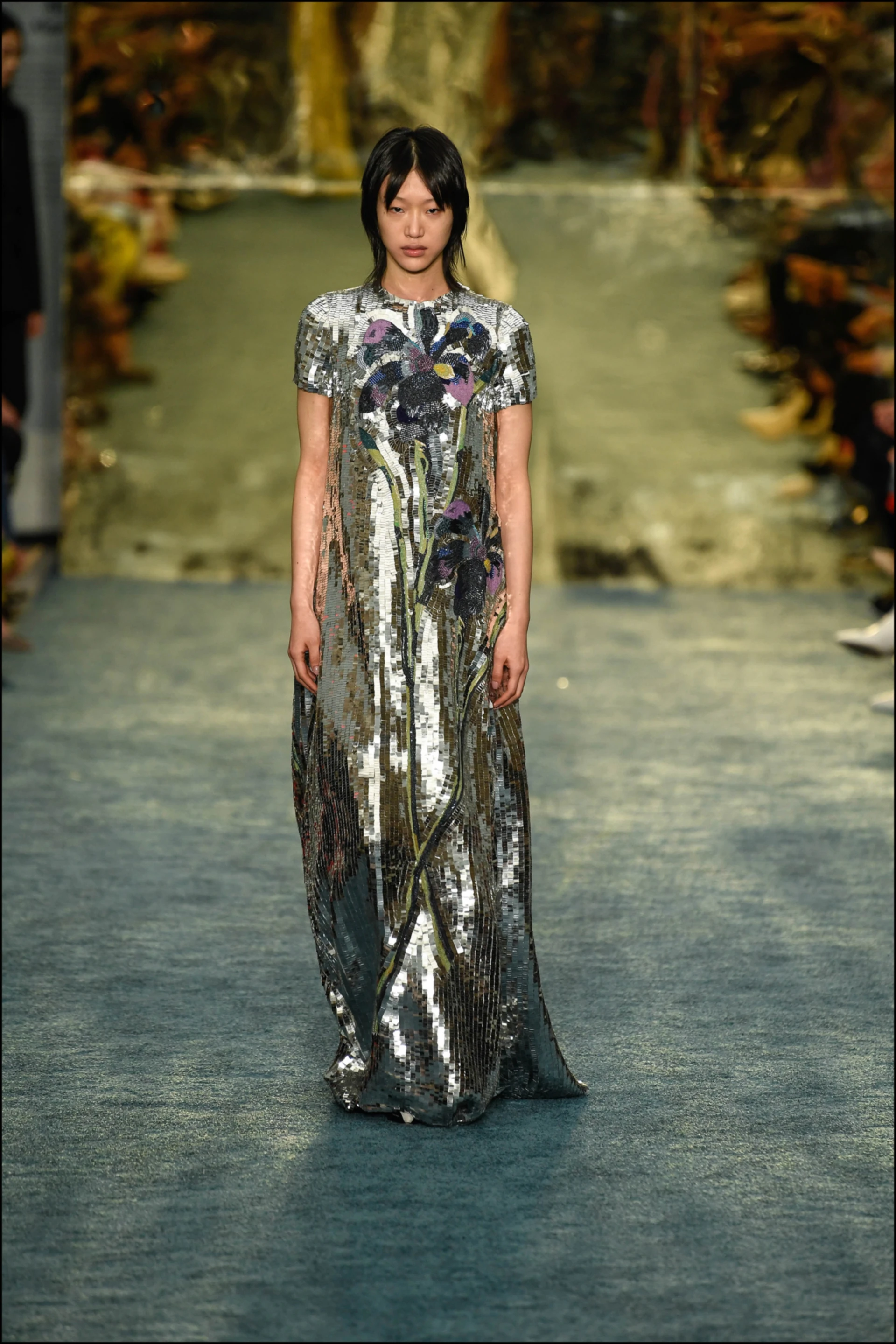 No faltaron creaciones para brillar 